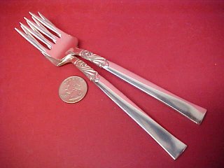 Nobility Silverplate WIND SONG 2 Salad Forks